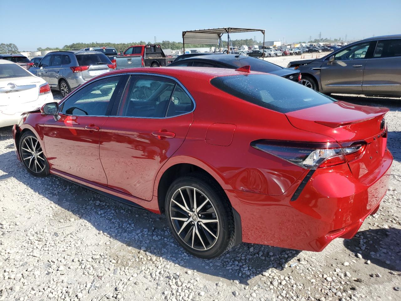 Photo 1 VIN: 4T1G11AKXPU127838 - TOYOTA CAMRY 