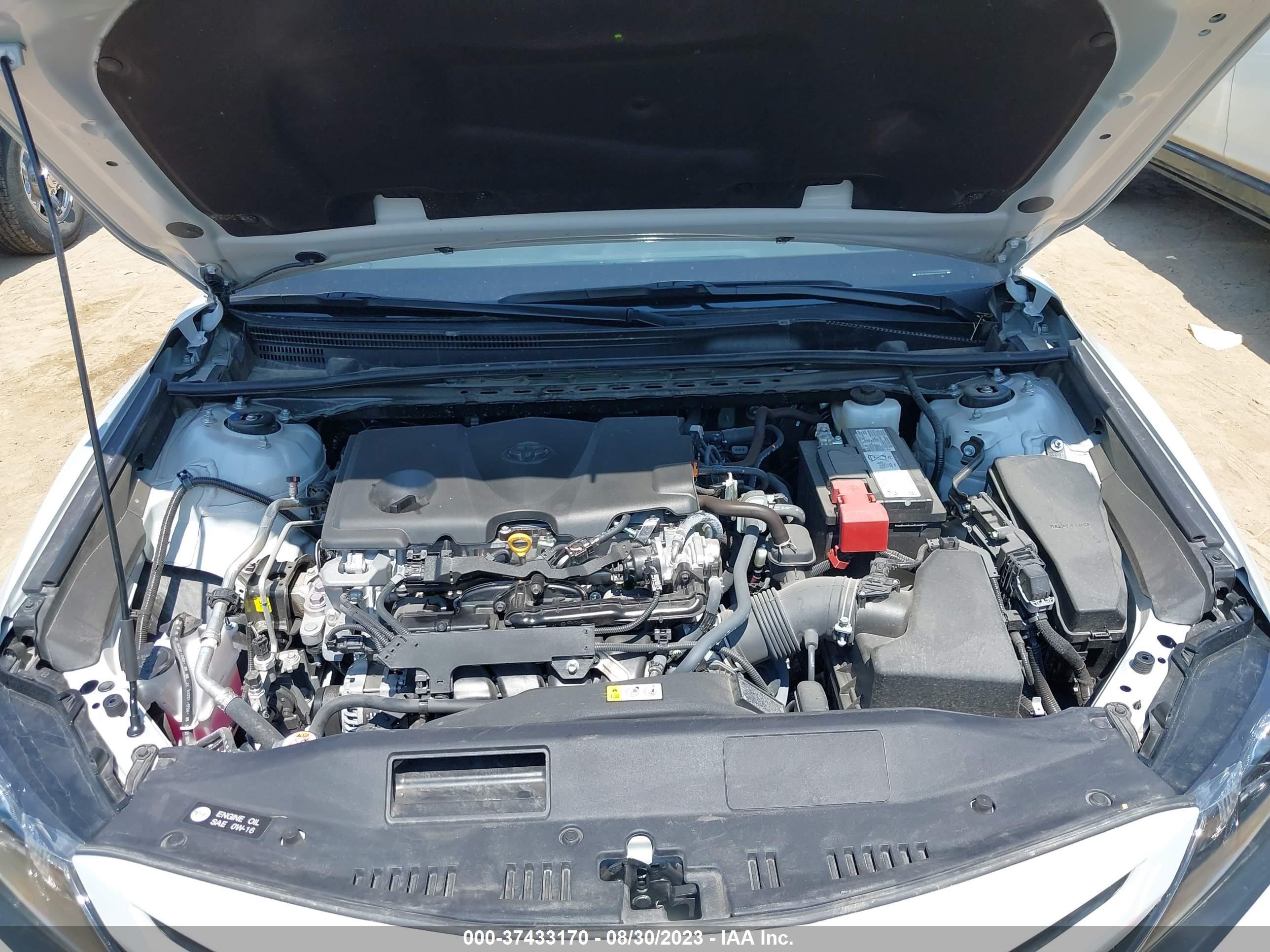 Photo 9 VIN: 4T1G11AKXPU128830 - TOYOTA CAMRY 