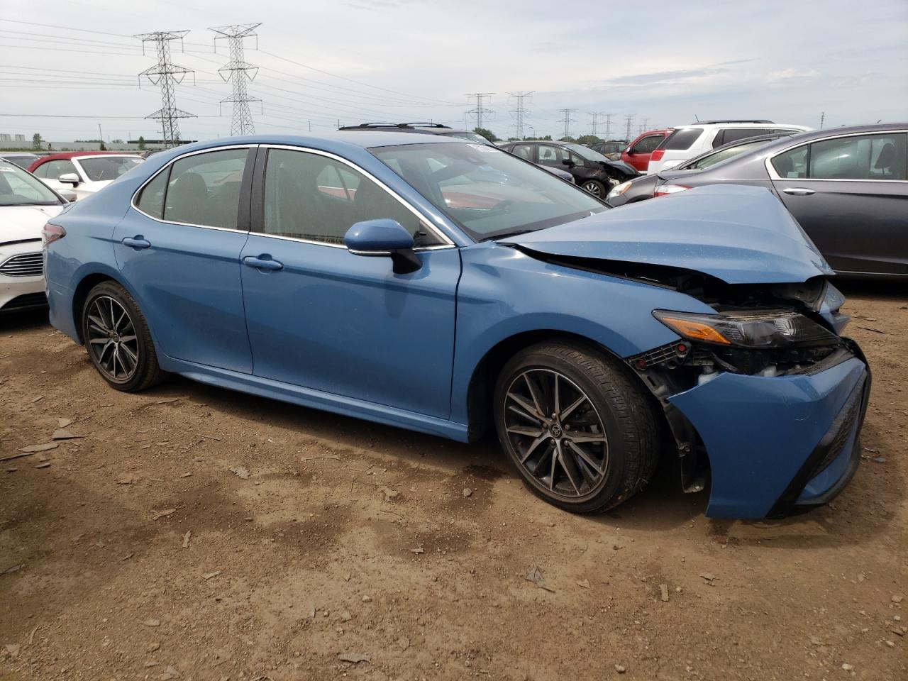 Photo 3 VIN: 4T1G11AKXPU166266 - TOYOTA CAMRY 