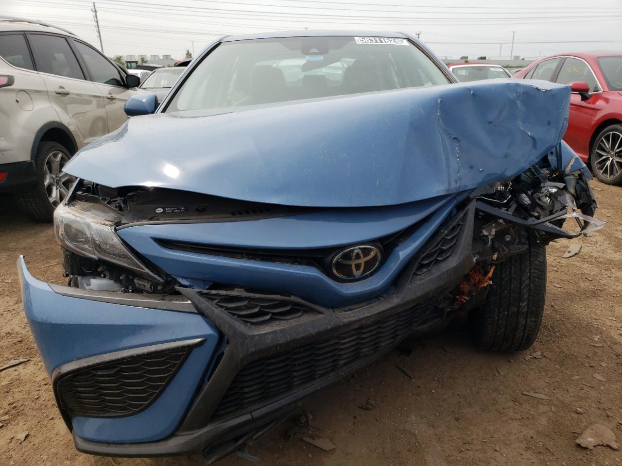 Photo 4 VIN: 4T1G11AKXPU166266 - TOYOTA CAMRY 