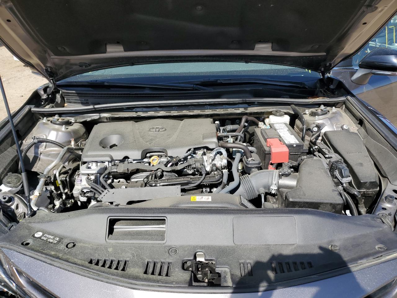 Photo 10 VIN: 4T1G11AKXPU790147 - TOYOTA CAMRY 