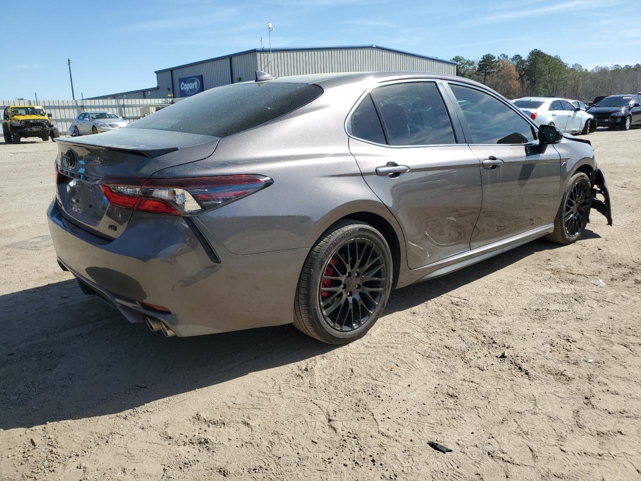 Photo 2 VIN: 4T1G11AKXPU790147 - TOYOTA CAMRY 