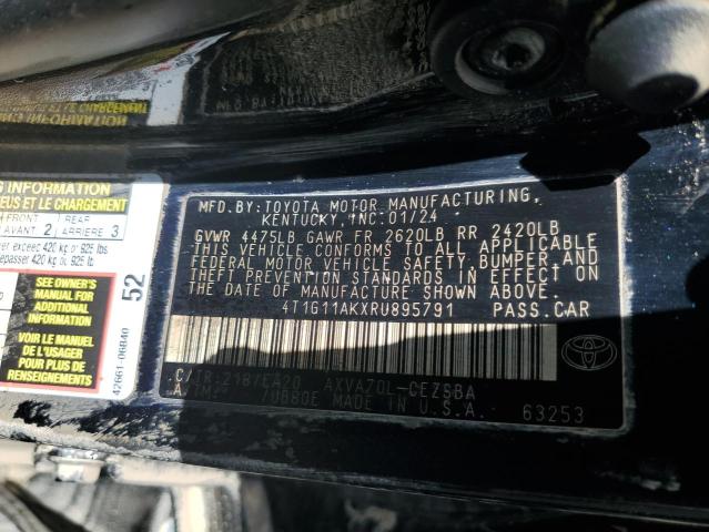 Photo 12 VIN: 4T1G11AKXRU895791 - TOYOTA CAMRY SE N 