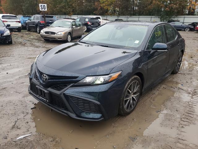 Photo 1 VIN: 4T1G11BK0MU031422 - TOYOTA CAMRY SE 