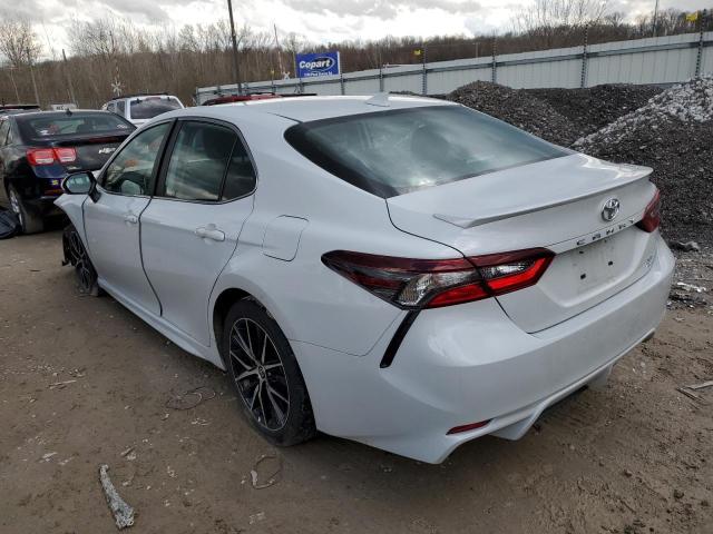 Photo 1 VIN: 4T1G11BK0NU047590 - TOYOTA CAMRY SE 