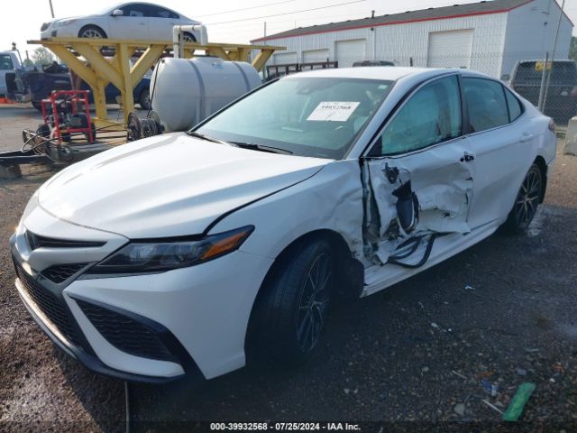 Photo 1 VIN: 4T1G11BK0PU074128 - TOYOTA CAMRY 