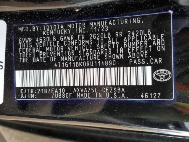 Photo 11 VIN: 4T1G11BK0RU114890 - TOYOTA CAMRY SE N 