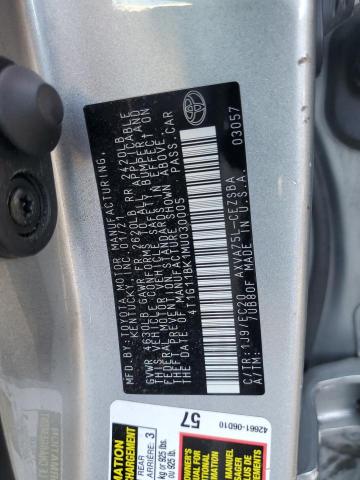 Photo 11 VIN: 4T1G11BK1MU030005 - TOYOTA CAMRY SE 