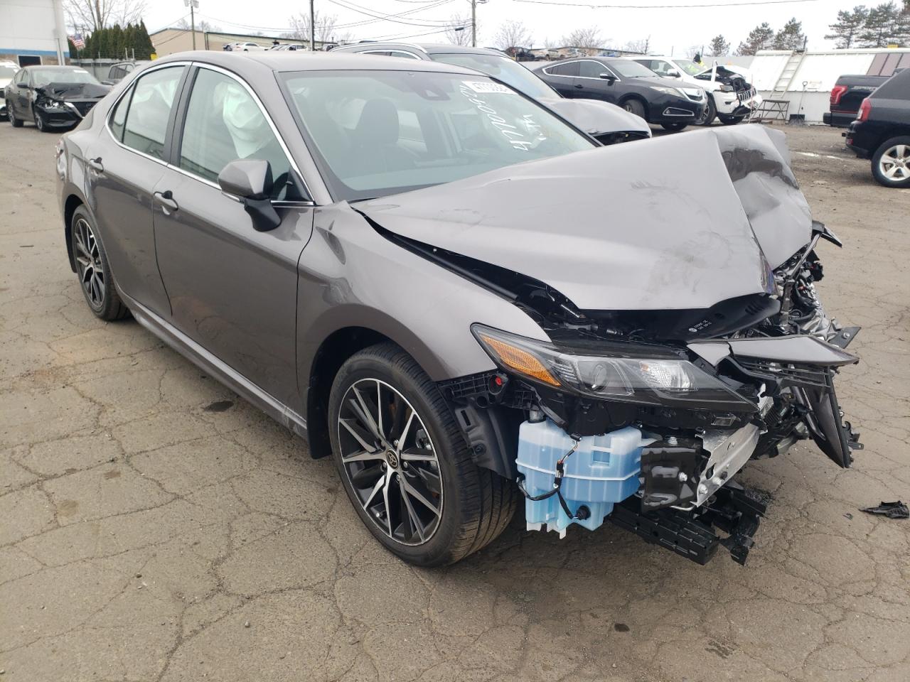 Photo 3 VIN: 4T1G11BK1RU121542 - TOYOTA CAMRY 