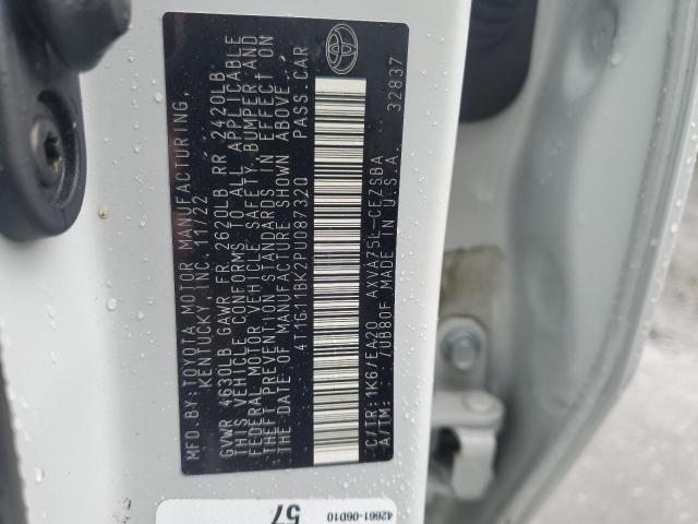 Photo 11 VIN: 4T1G11BK2PU087320 - TOYOTA CAMRY SE N 