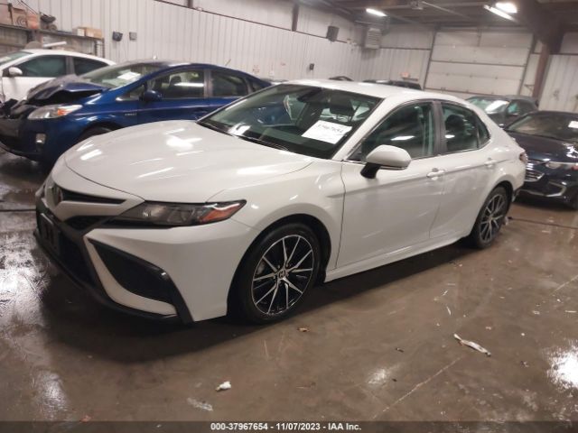 Photo 1 VIN: 4T1G11BK4NU055465 - TOYOTA CAMRY 