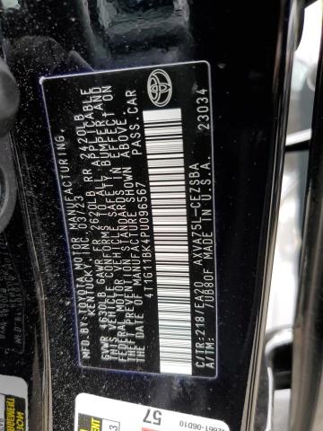 Photo 11 VIN: 4T1G11BK4PU096567 - TOYOTA CAMRY SE N 