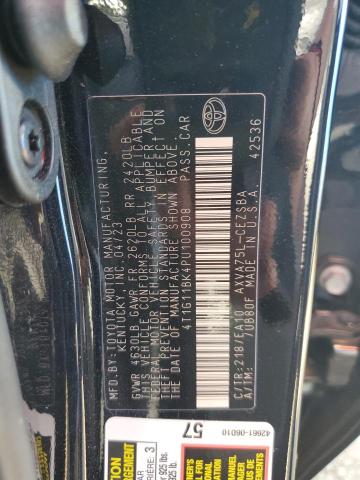 Photo 11 VIN: 4T1G11BK4PU100908 - TOYOTA CAMRY 