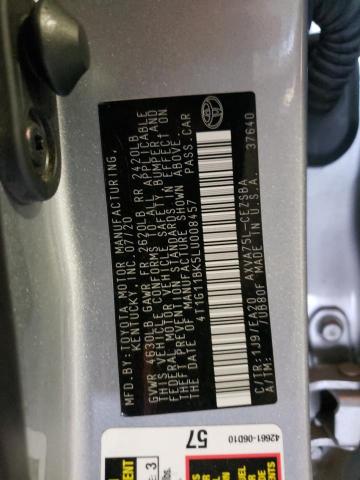 Photo 9 VIN: 4T1G11BK5LU008457 - TOYOTA CAMRY SE 