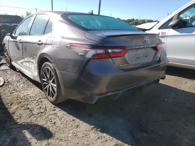 Photo 2 VIN: 4T1G11BK5MU022618 - TOYOTA CAMRY SE 