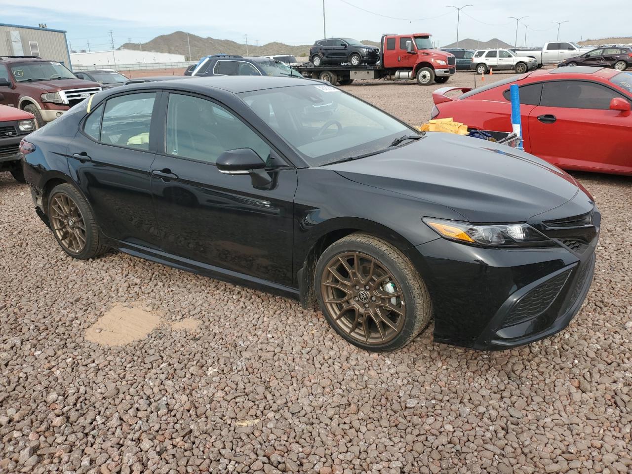 Photo 3 VIN: 4T1G11BK6PU080189 - TOYOTA CAMRY 