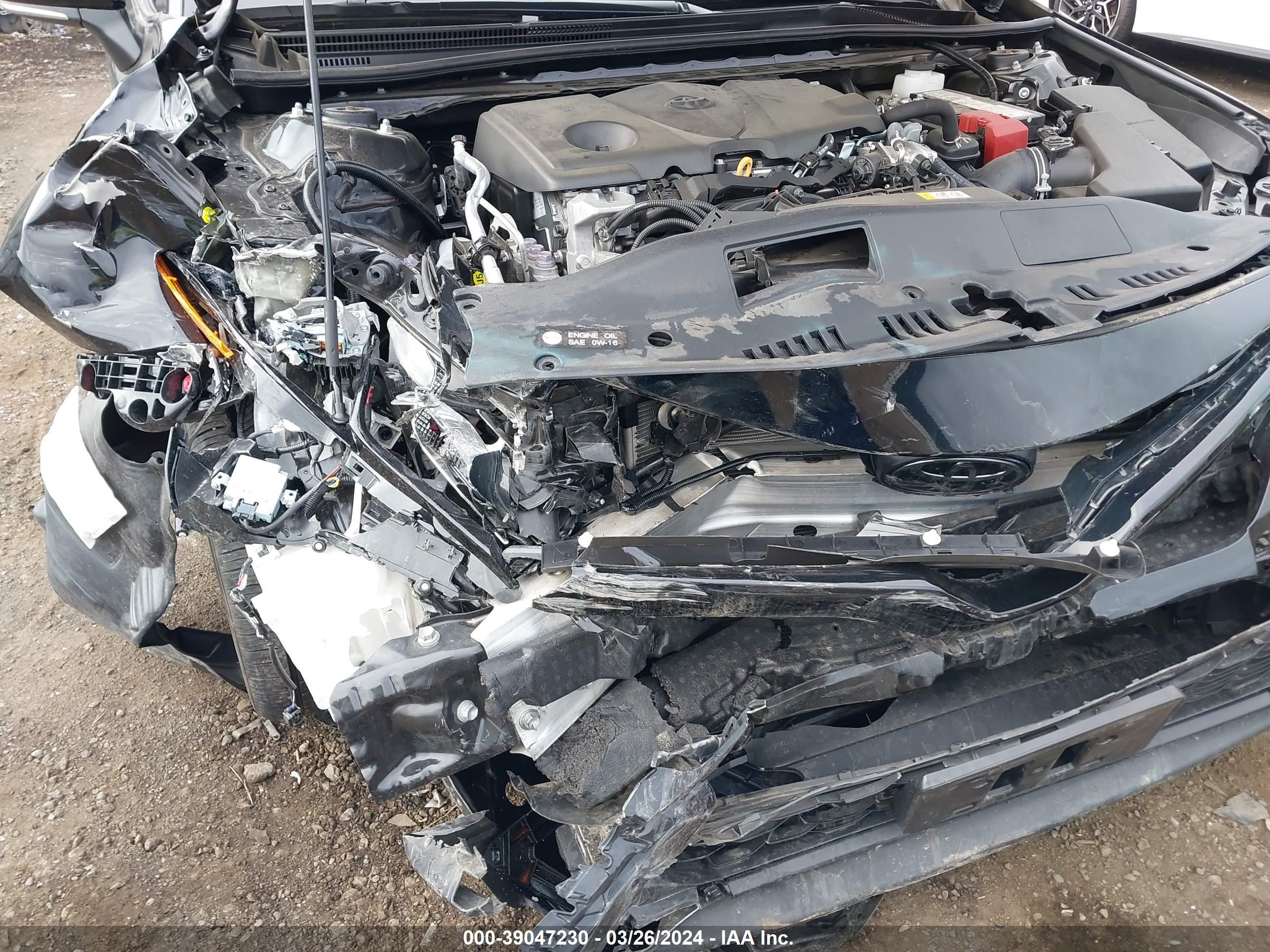 Photo 5 VIN: 4T1G11BK7PU075275 - TOYOTA CAMRY 