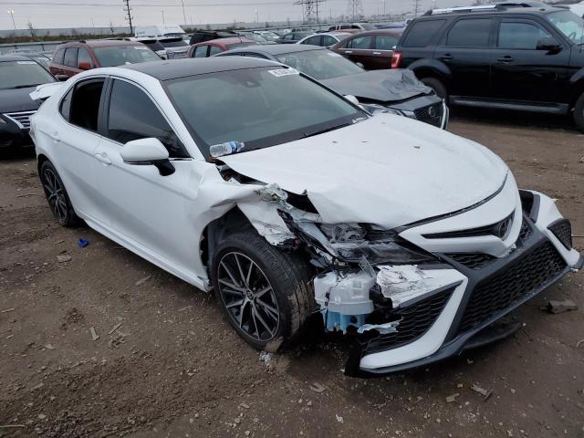 Photo 3 VIN: 4T1G11BK8NU054173 - TOYOTA CAMRY SE 