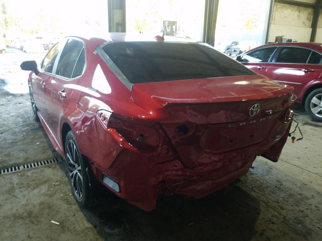 Photo 2 VIN: 4T1G11BKXLU010110 - TOYOTA CAMRY SE 