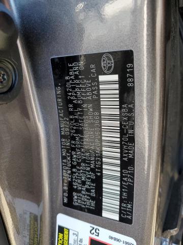 Photo 13 VIN: 4T1G31AK0PU603668 - TOYOTA CAMRY SE N 