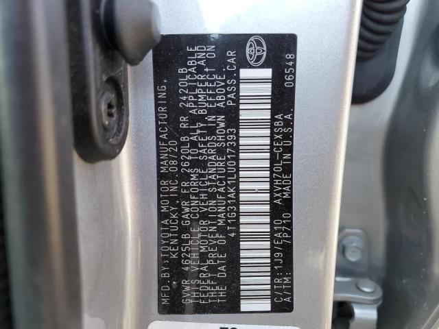 Photo 9 VIN: 4T1G31AK1LU017393 - TOYOTA CAMRY SE 