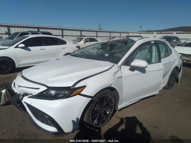 Photo 1 VIN: 4T1G31AK1MU021817 - TOYOTA CAMRY 