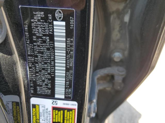 Photo 12 VIN: 4T1G31AK1NU037131 - TOYOTA CAMRY NIGH 