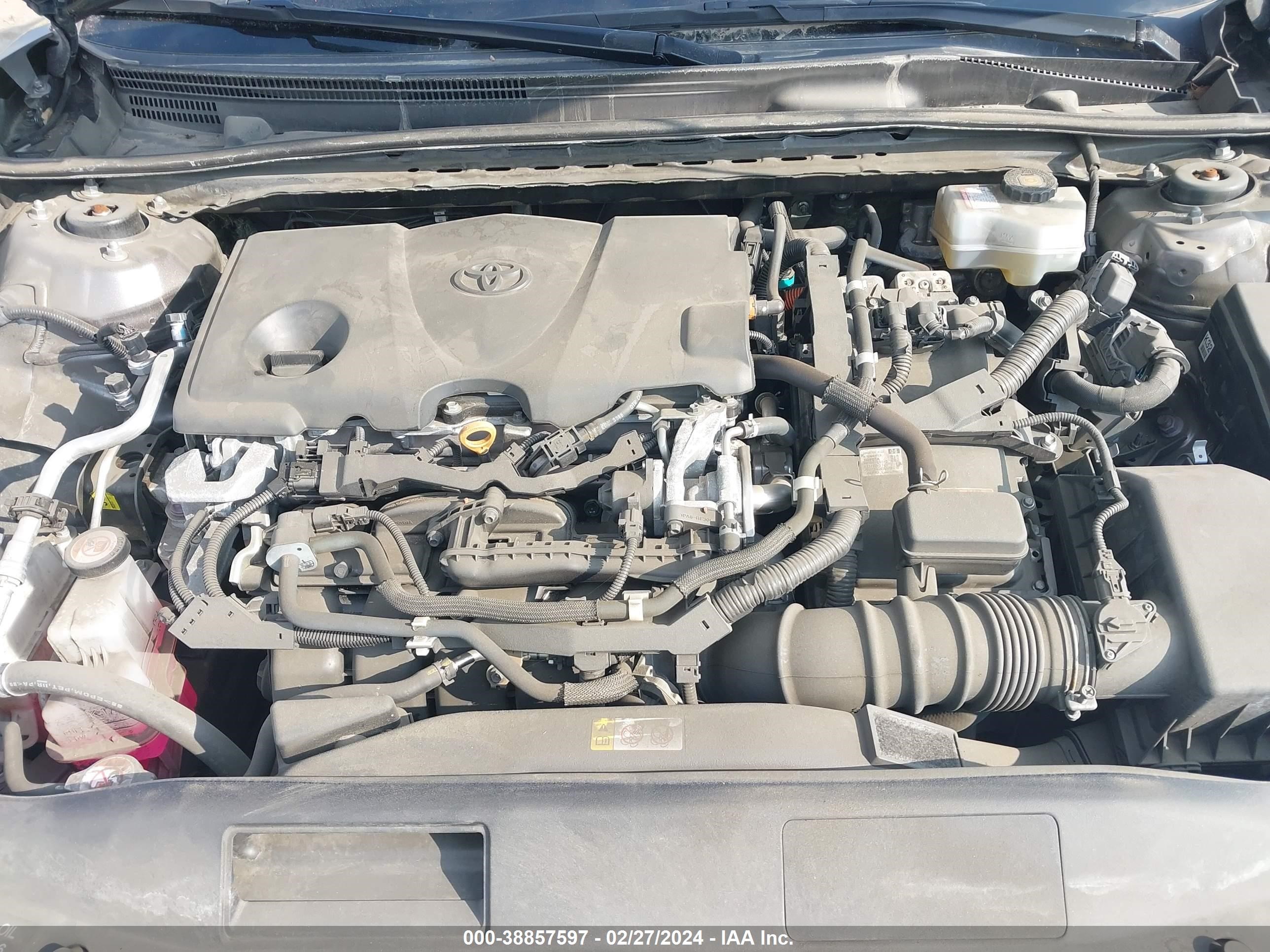 Photo 10 VIN: 4T1G31AK2LU533276 - TOYOTA CAMRY 