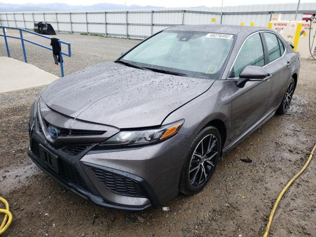 Photo 1 VIN: 4T1G31AK2NU039132 - TOYOTA CAMRY NIGH 