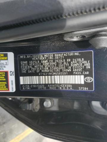 Photo 11 VIN: 4T1G31AK3MU565591 - TOYOTA CAMRY 