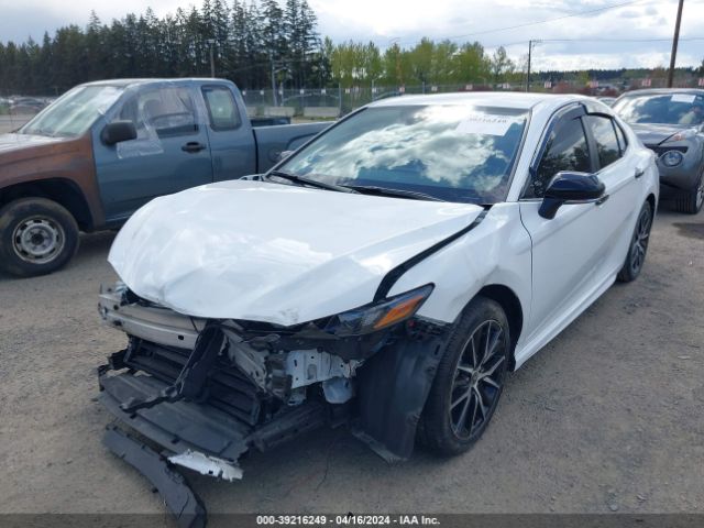 Photo 1 VIN: 4T1G31AK3NU585616 - TOYOTA CAMRY 