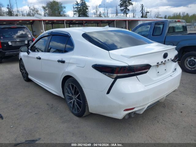 Photo 2 VIN: 4T1G31AK3NU585616 - TOYOTA CAMRY 