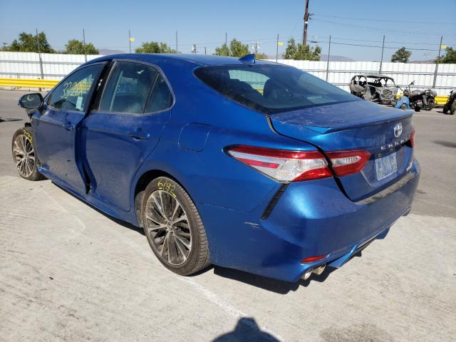 Photo 2 VIN: 4T1G31AK4LU009353 - TOYOTA CAMRY SE 