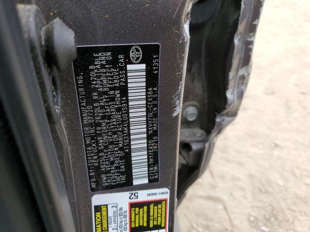 Photo 11 VIN: 4T1G31AK4LU015914 - TOYOTA CAMRY 