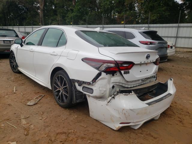 Photo 2 VIN: 4T1G31AK4MU554907 - TOYOTA CAMRY SE 