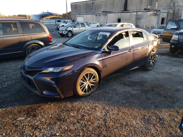 Photo 1 VIN: 4T1G31AK5MU029516 - TOYOTA CAMRY SE 