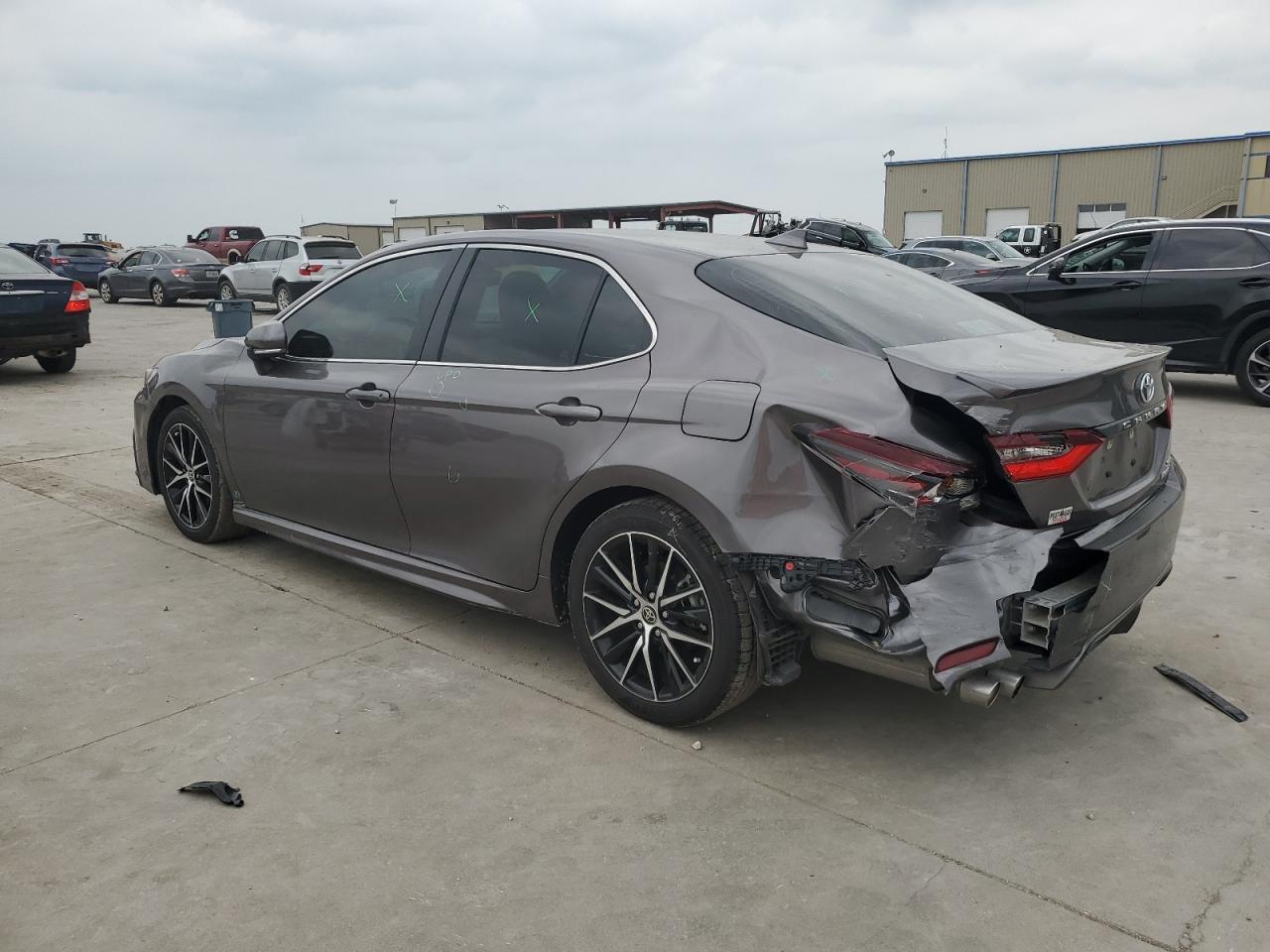 Photo 1 VIN: 4T1G31AK5NU593863 - TOYOTA CAMRY 