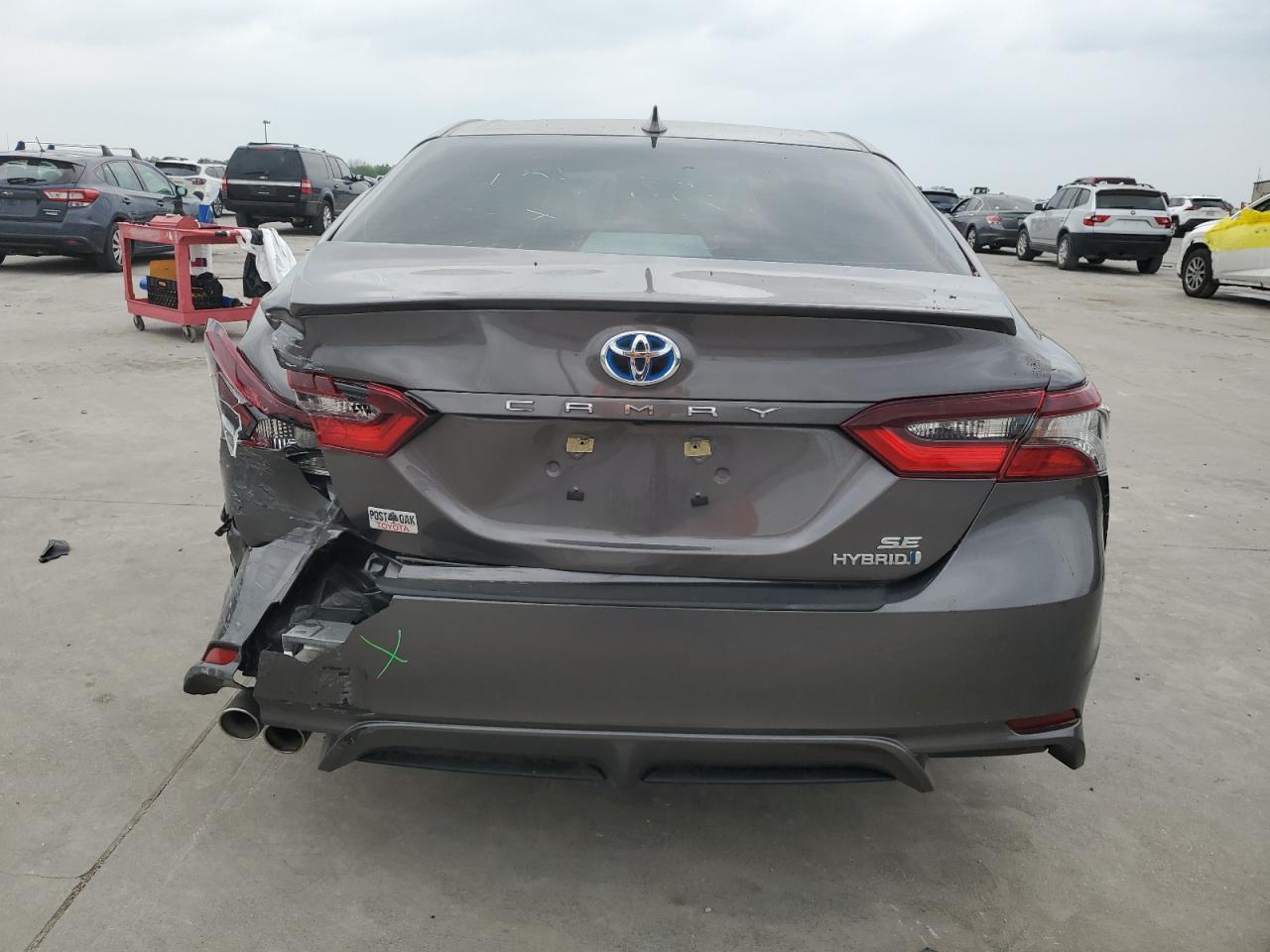 Photo 5 VIN: 4T1G31AK5NU593863 - TOYOTA CAMRY 