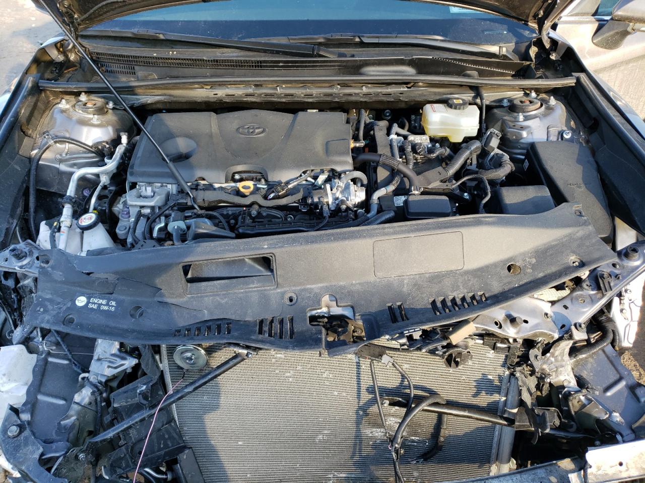 Photo 10 VIN: 4T1G31AK5NU597556 - TOYOTA CAMRY 