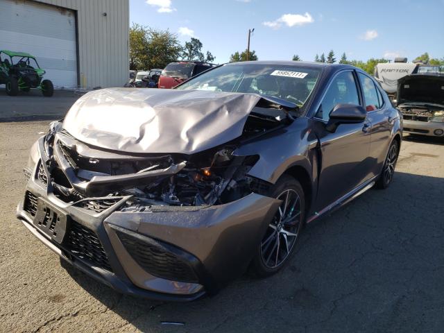 Photo 1 VIN: 4T1G31AK7MU021725 - TOYOTA CAMRY SE 