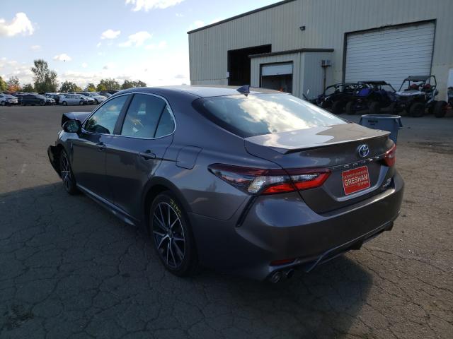 Photo 2 VIN: 4T1G31AK7MU021725 - TOYOTA CAMRY SE 