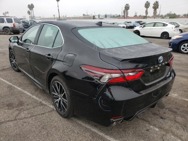 Photo 2 VIN: 4T1G31AK8MU025671 - TOYOTA CAMRY SE 