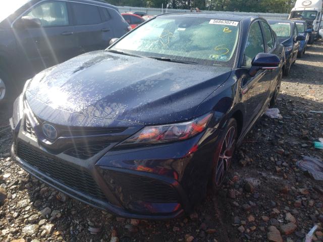 Photo 1 VIN: 4T1G31AK9MU032001 - TOYOTA CAMRY SE 