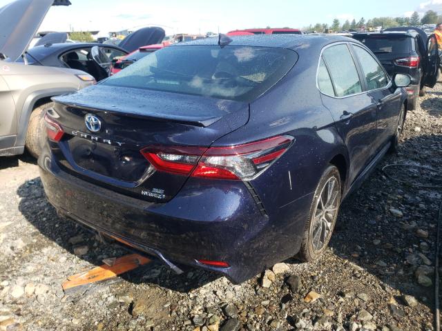 Photo 3 VIN: 4T1G31AK9MU032001 - TOYOTA CAMRY SE 