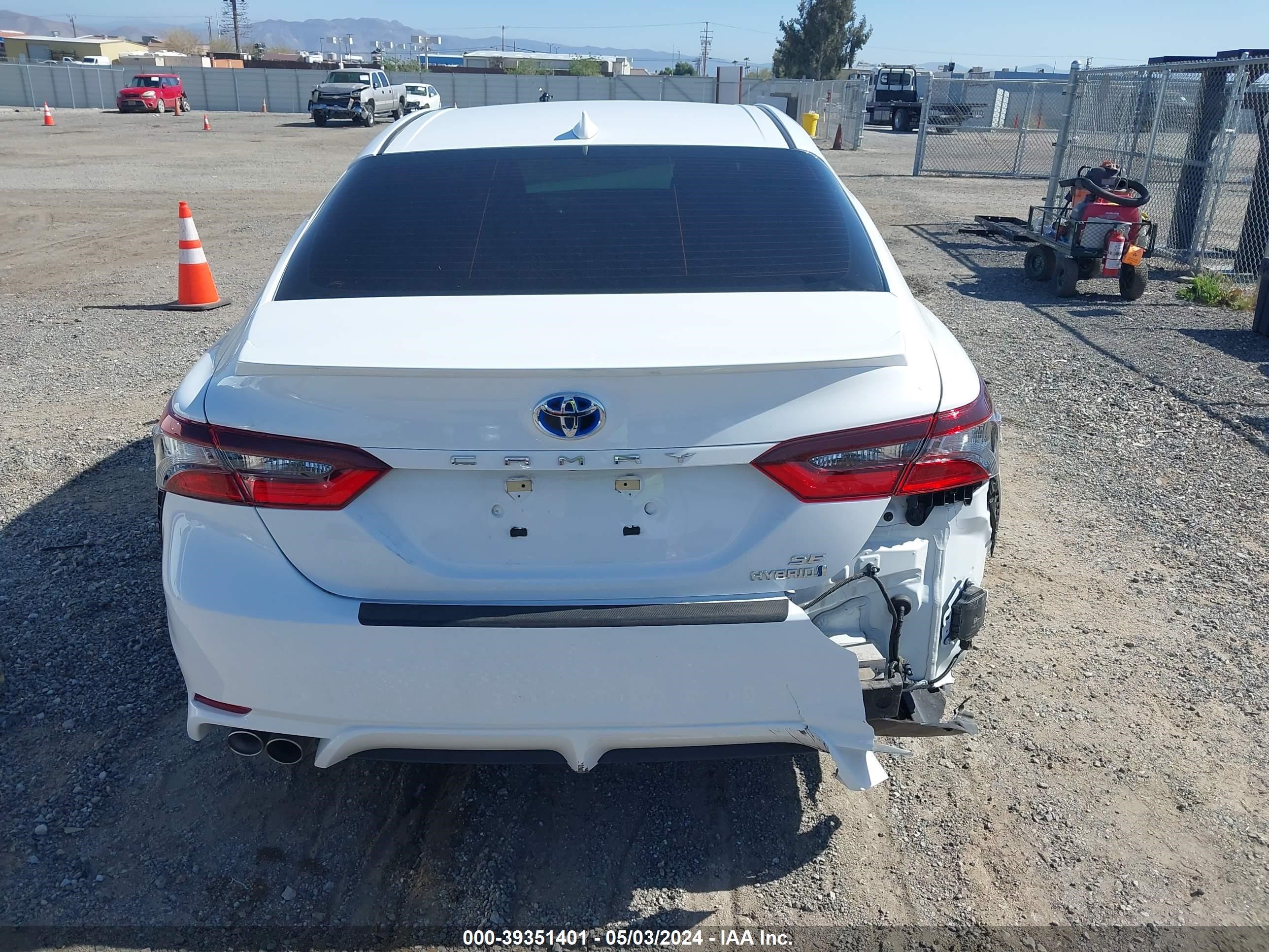 Photo 15 VIN: 4T1G31AK9RU624585 - TOYOTA CAMRY 