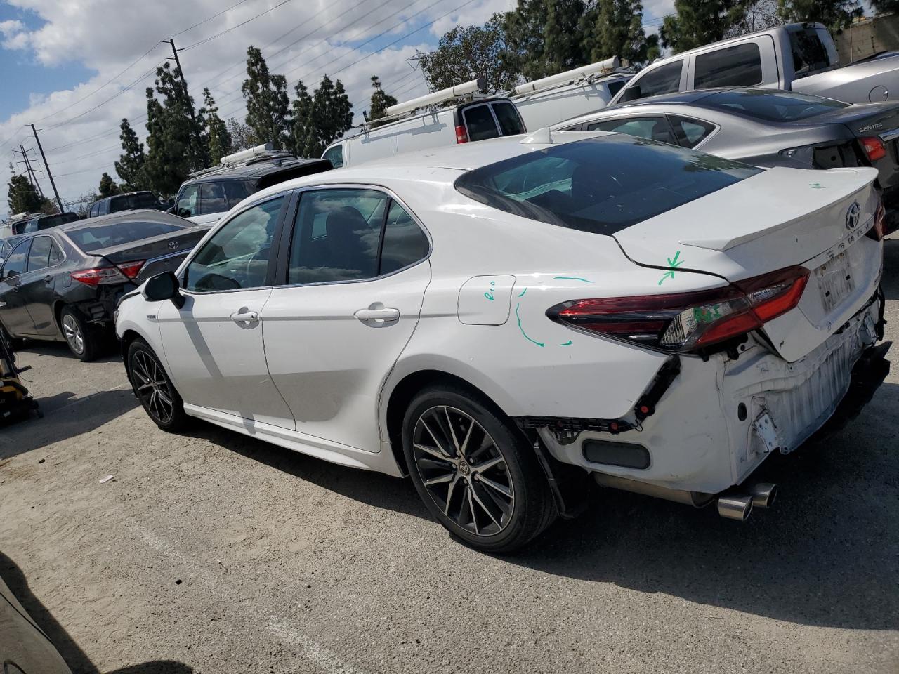 Photo 1 VIN: 4T1G31AKXMU029320 - TOYOTA CAMRY 