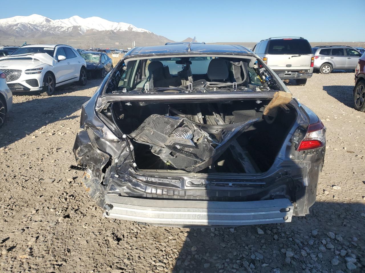 Photo 5 VIN: 4T1G31AKXNU576010 - TOYOTA CAMRY 