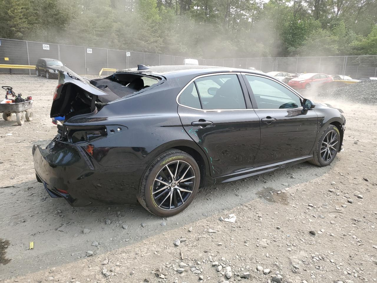 Photo 2 VIN: 4T1G31AKXPU608358 - TOYOTA CAMRY 