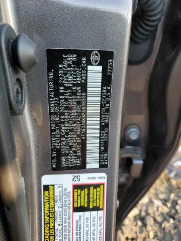 Photo 12 VIN: 4T1G31AKXPU616556 - TOYOTA CAMRY SE N 