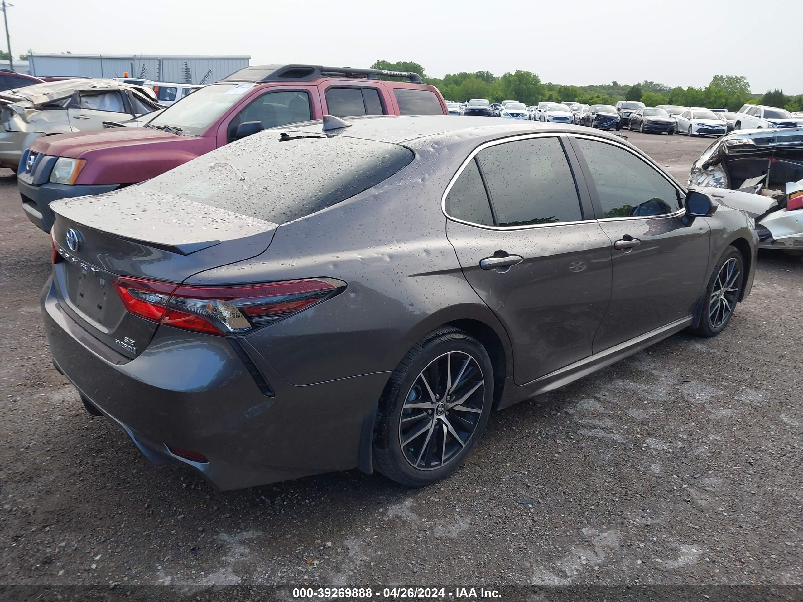 Photo 3 VIN: 4T1G31AKXRU624093 - TOYOTA CAMRY 